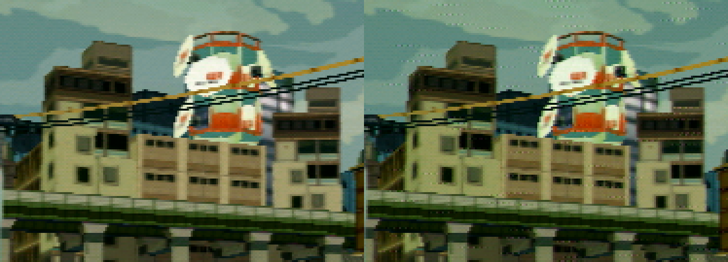 Jet Set Radio Future Comparison